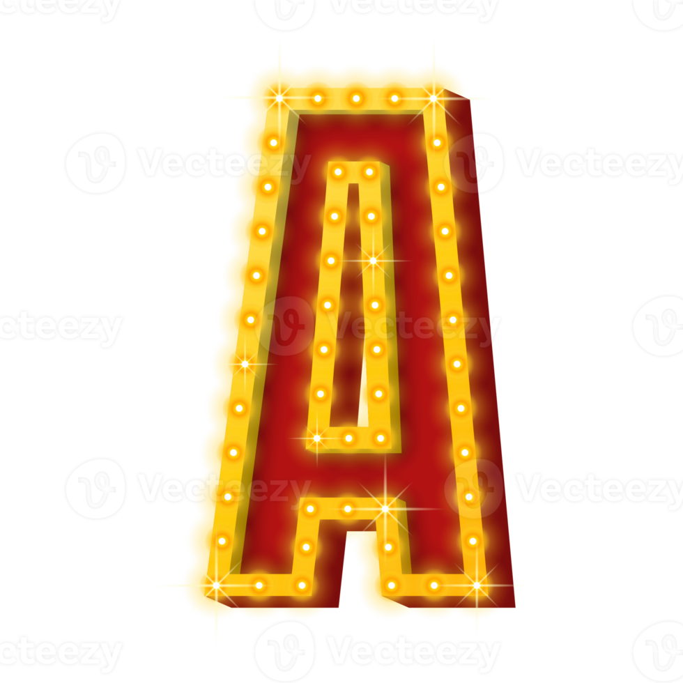 3D Broadway Alphabet. png