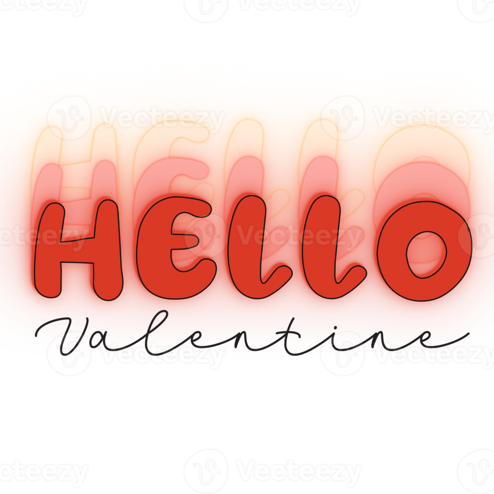 Valentine's day clipart png