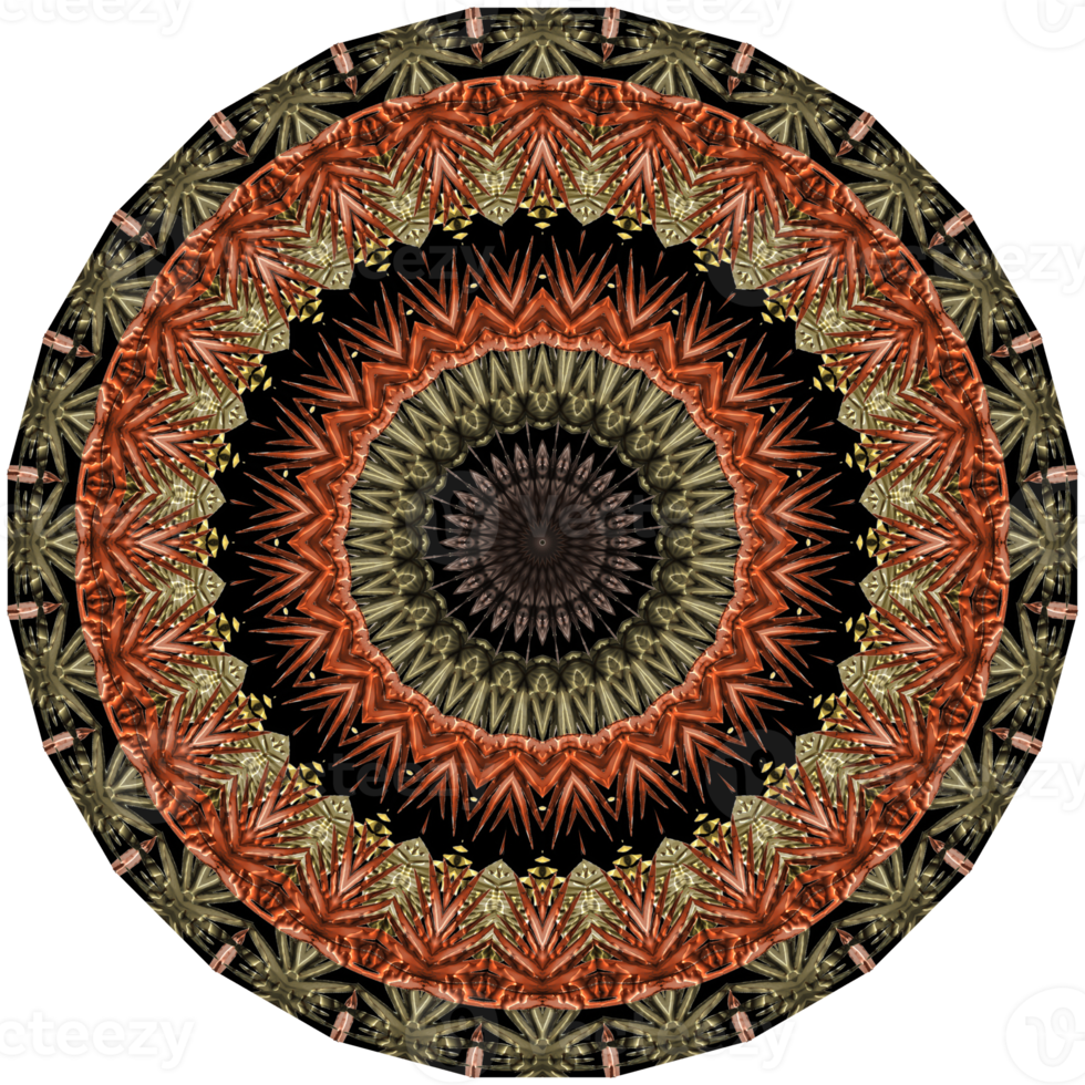 astratto mandala modello, mandala struttura sfondo, digitale dipinto mandala modello png