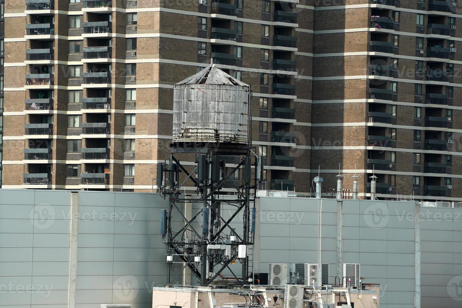 torre de agua sur de manhattan nueva york rascacielos foto