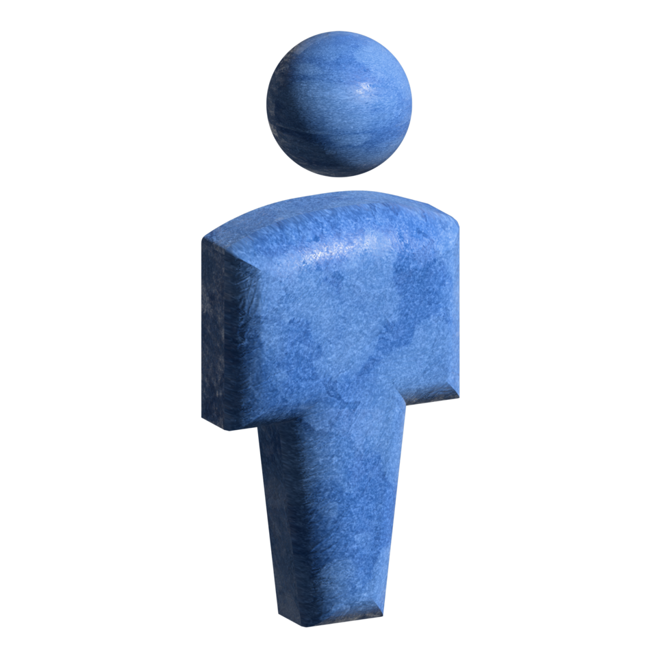 people icon 3d 17229461 PNG