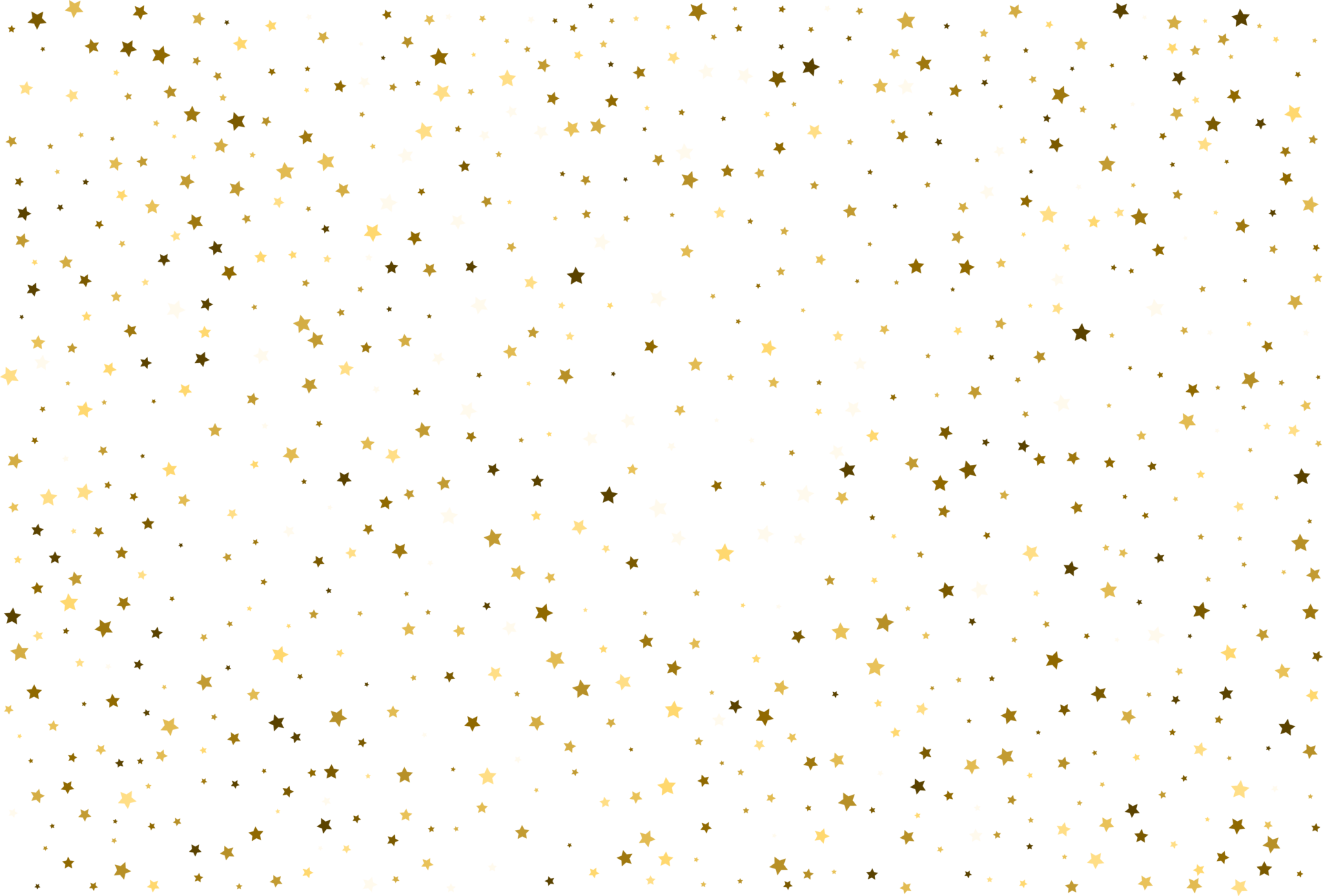 Random falling gold stars. 17229516 PNG