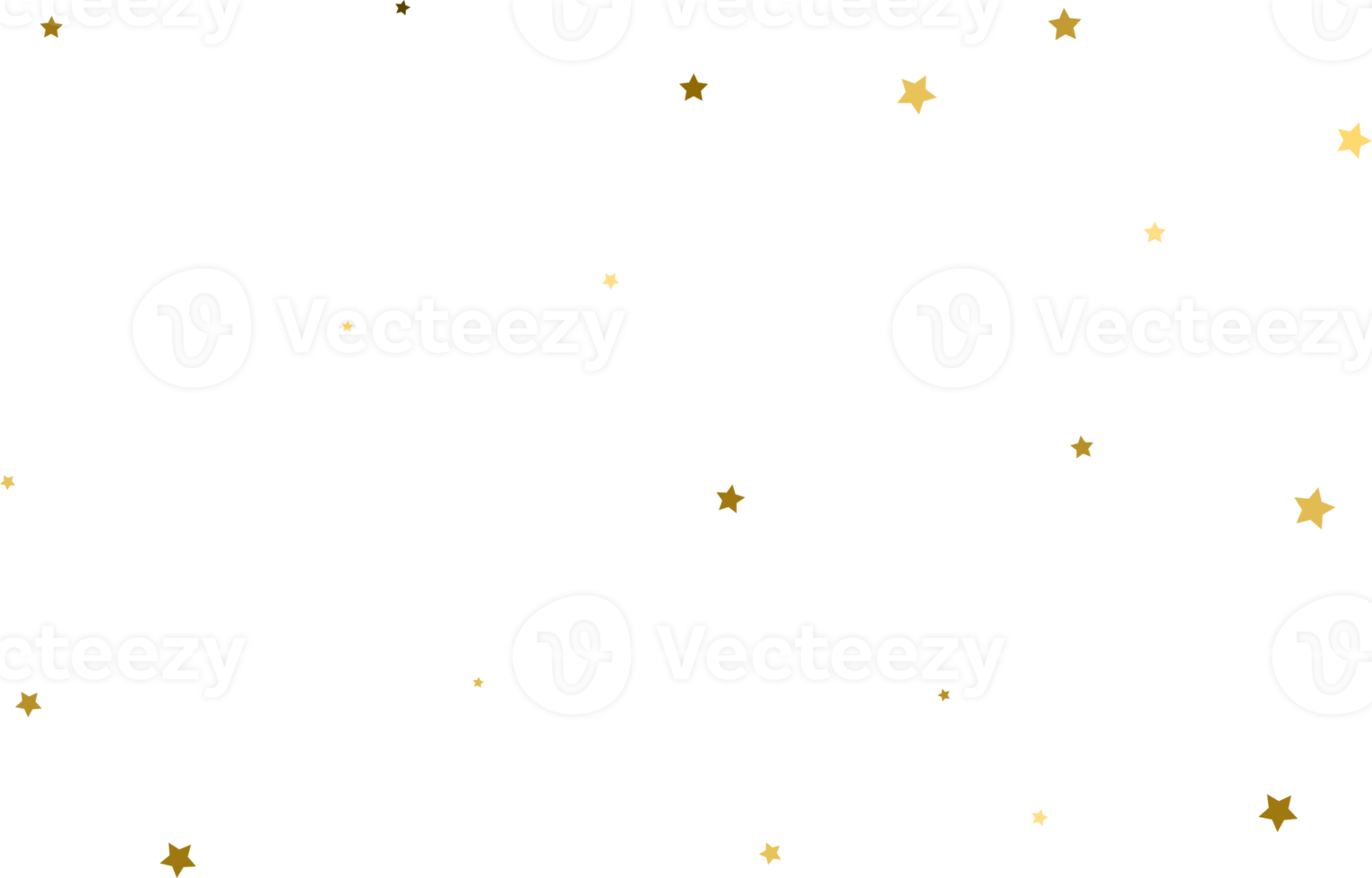Random falling gold stars. png
