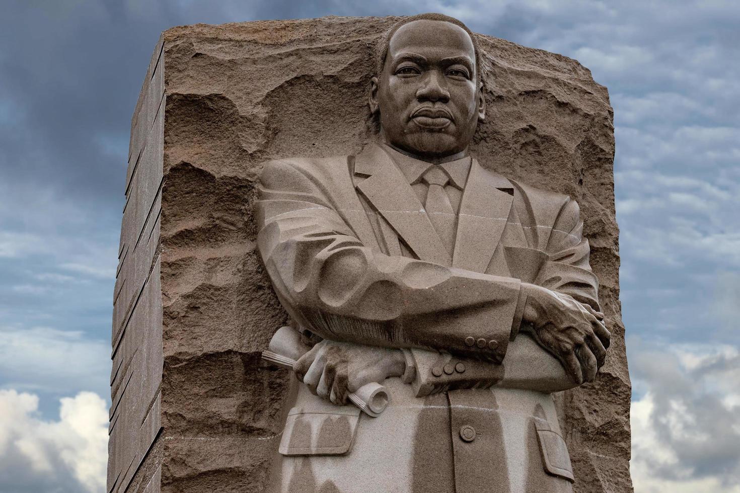 WASHINGTON DC, USA - MAY 17 2018 - martin luther king memorial photo