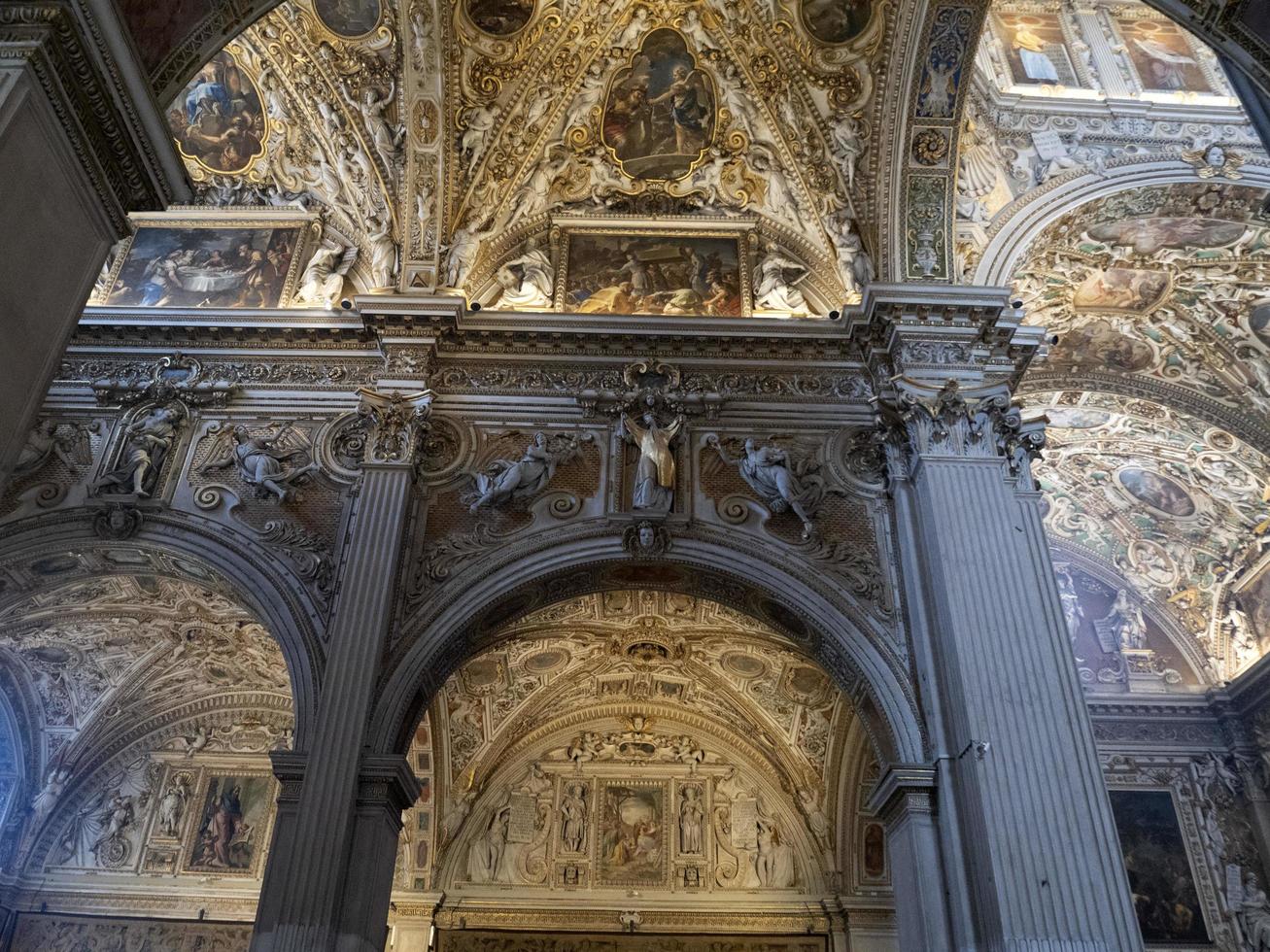 Santa Maria Maggiore church in Bergamo, Italy, 2022 photo