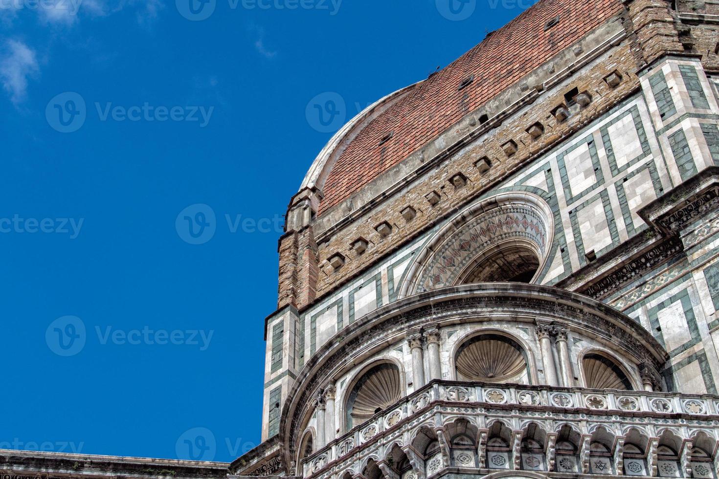 Cathedral Santa Maria del Fiore, Florence dome, Italy photo
