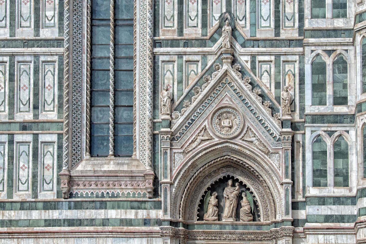 Cathedral Santa Maria del Fiore, Florence dome, Italy photo