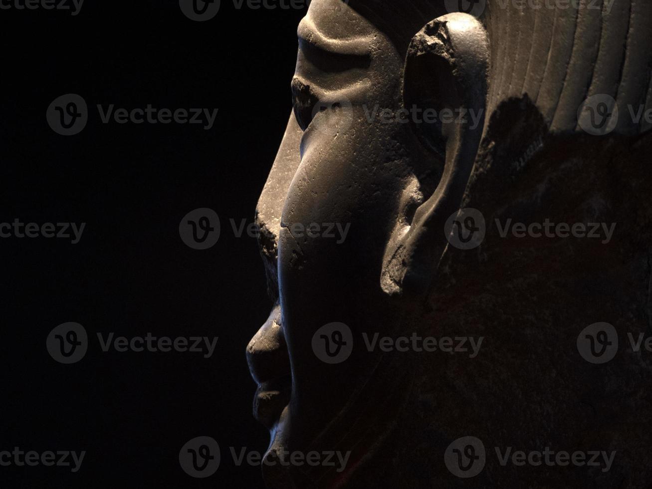 egyptian sarcophagus hieroglyphs close up detail photo