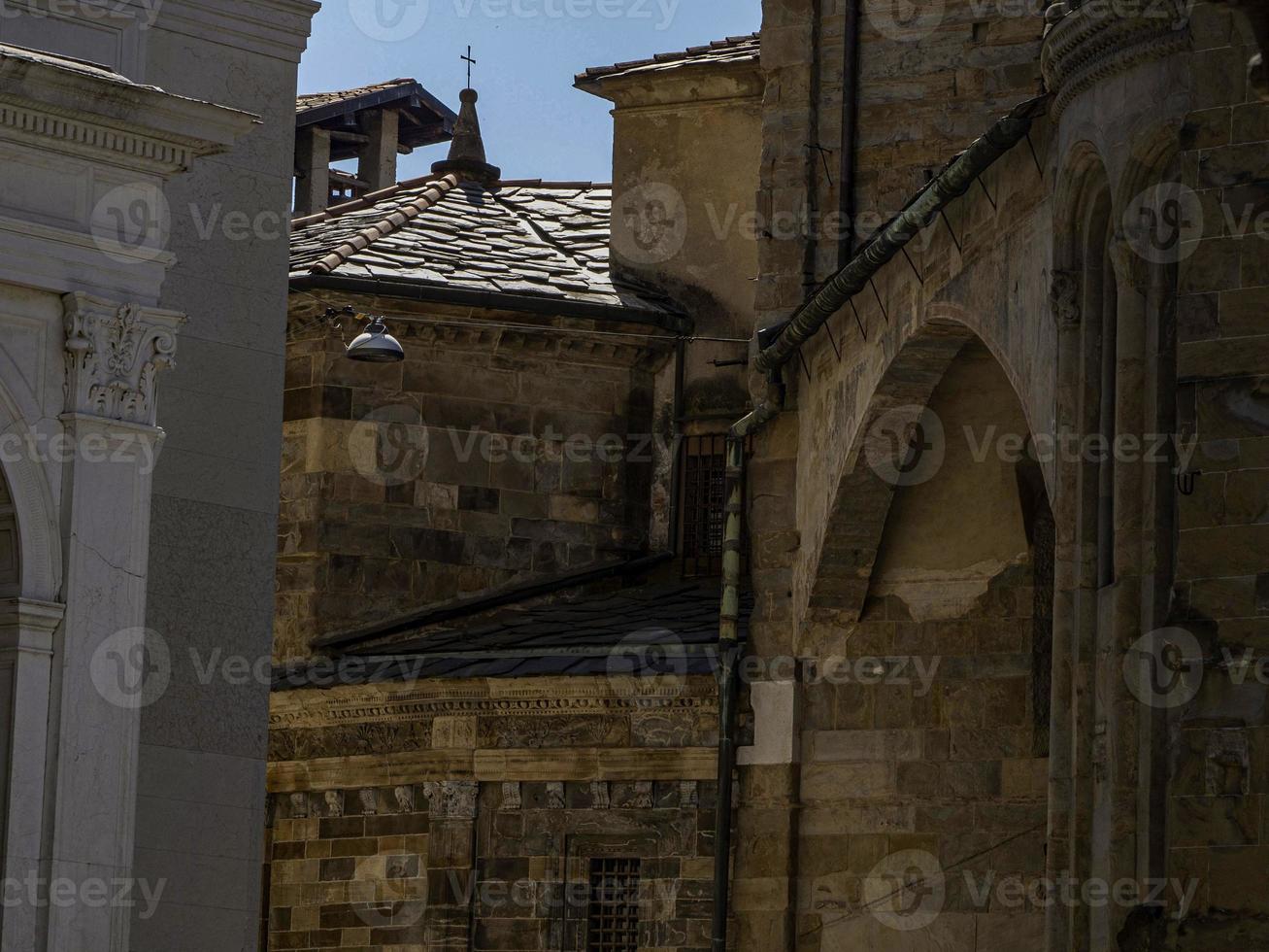 santa maria maggiore church bergamo photo