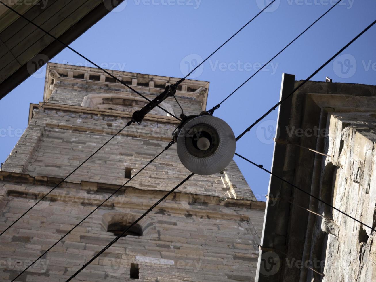 santa maria maggiore church bergamo photo