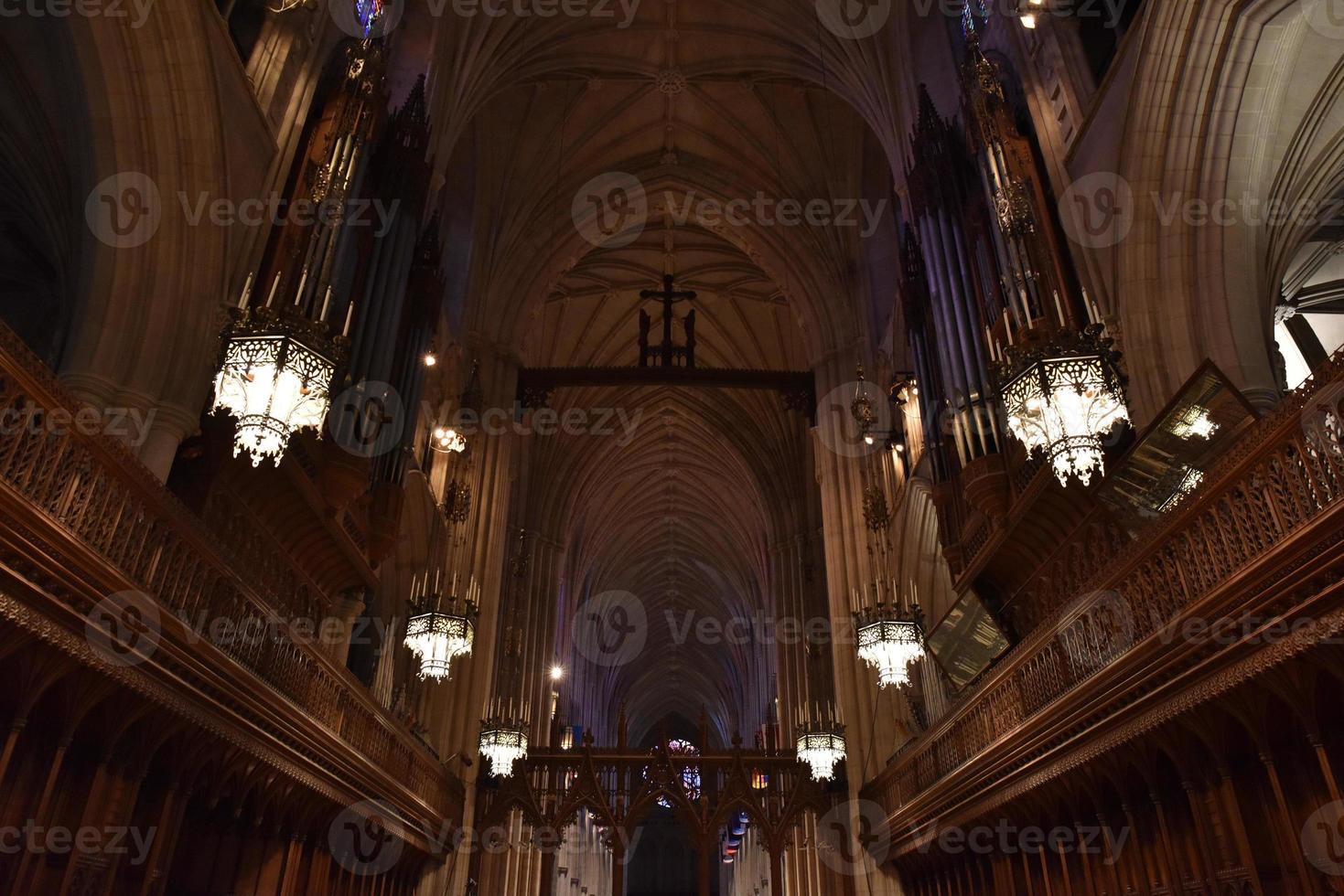 WASHINGTON DC, USA - MAY 17 2018 - Washington Cathedral dome historic church photo