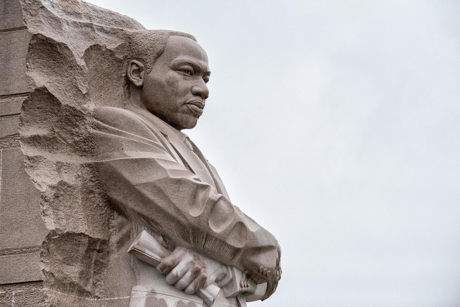 WASHINGTON DC, USA - MAY 17 2018 - martin luther king memorial photo