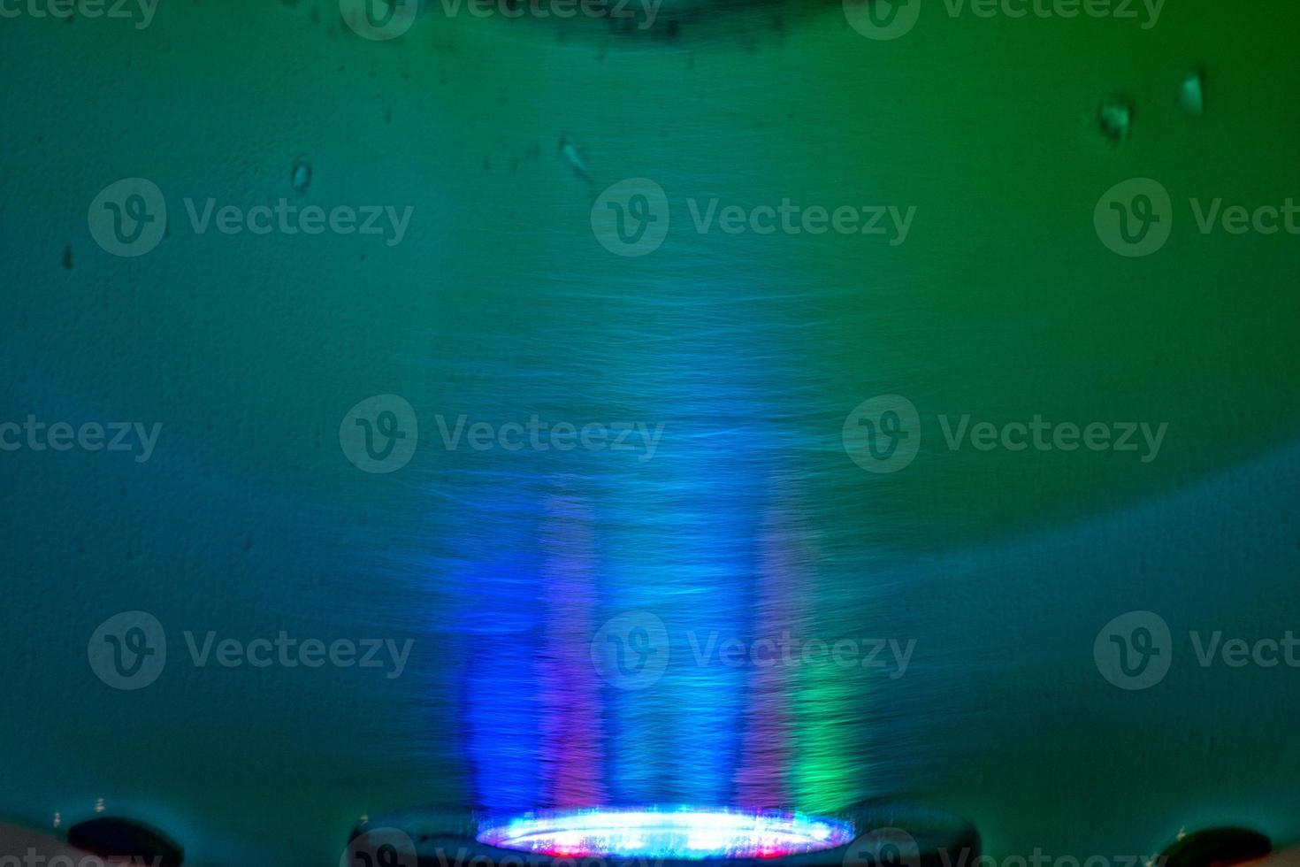 Jacuzzi hot tub whirlpool led lights photo