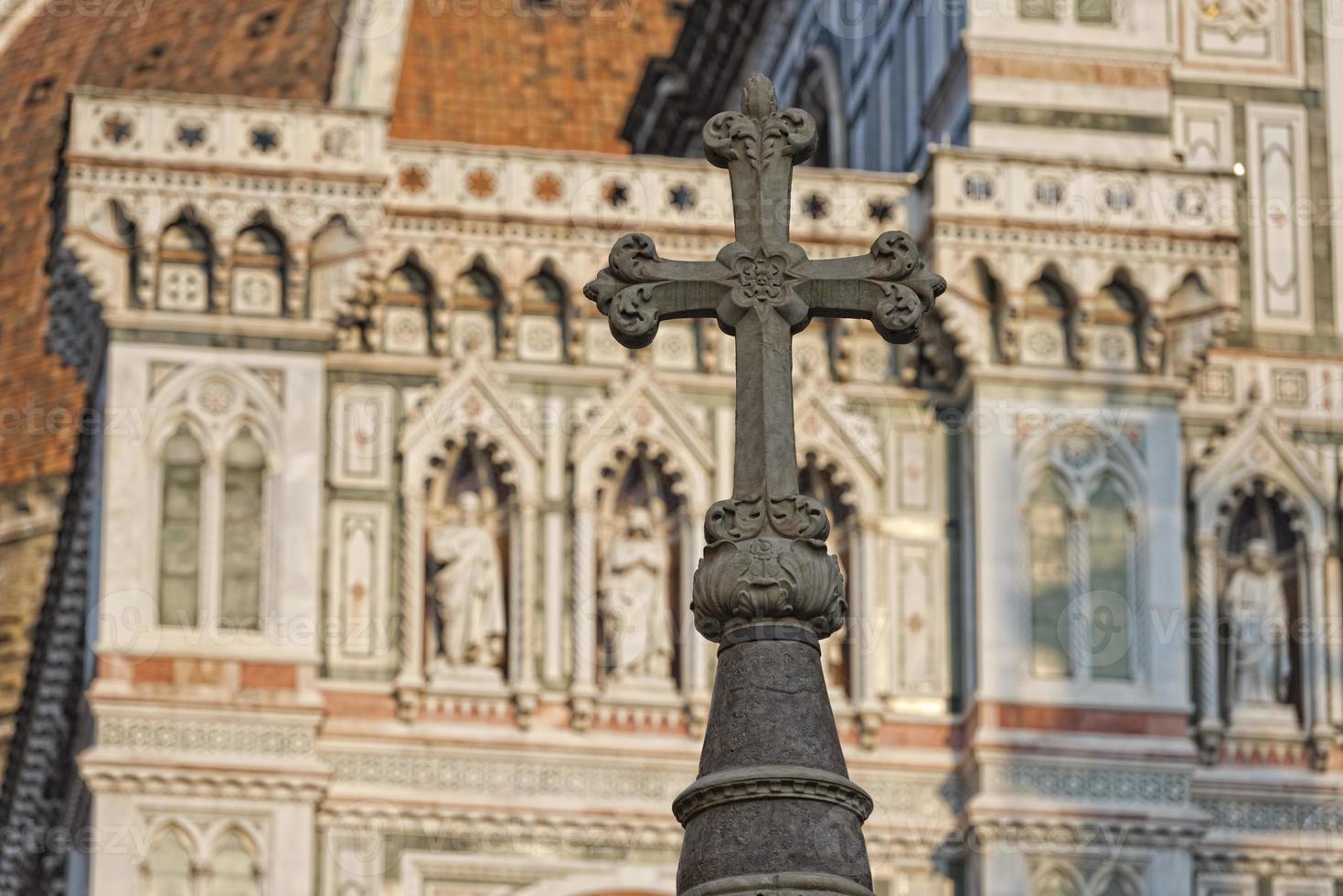 catedral santa maria del fiore, florencia, italia foto