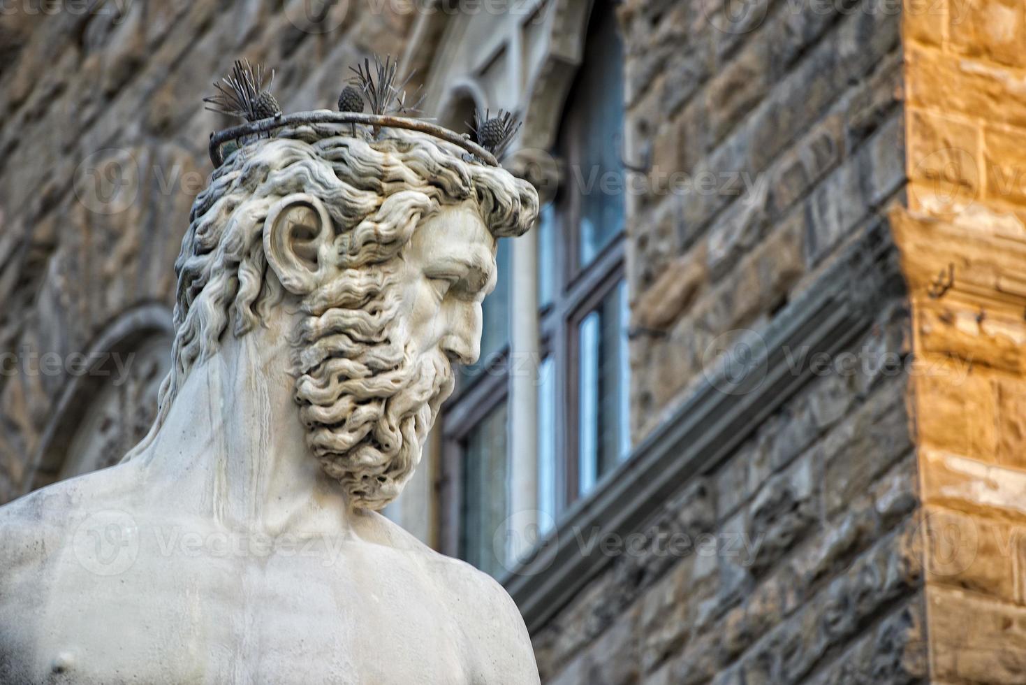 Florence Piazza della Signoria Statue photo