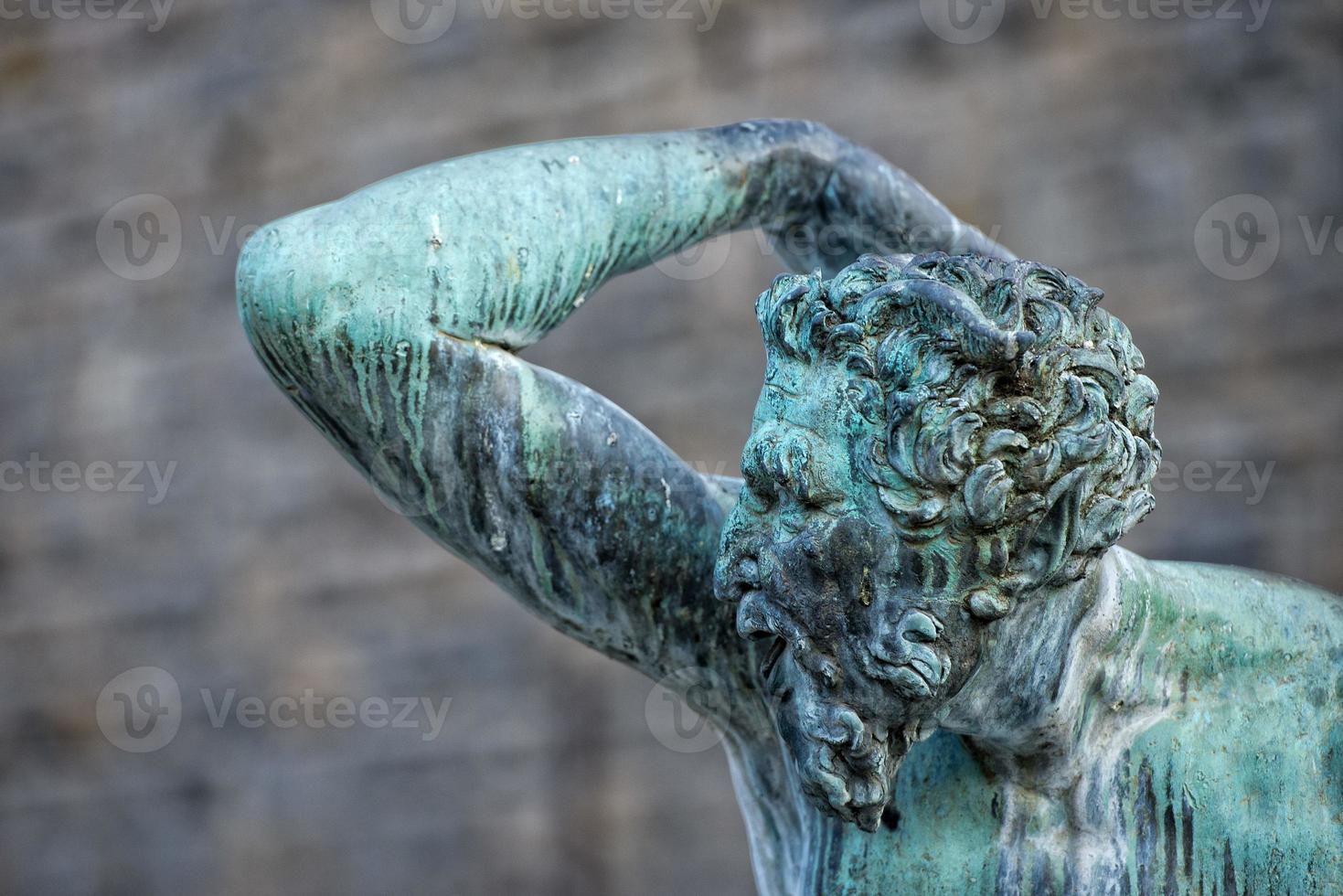 Florence Piazza della Signoria Statue photo