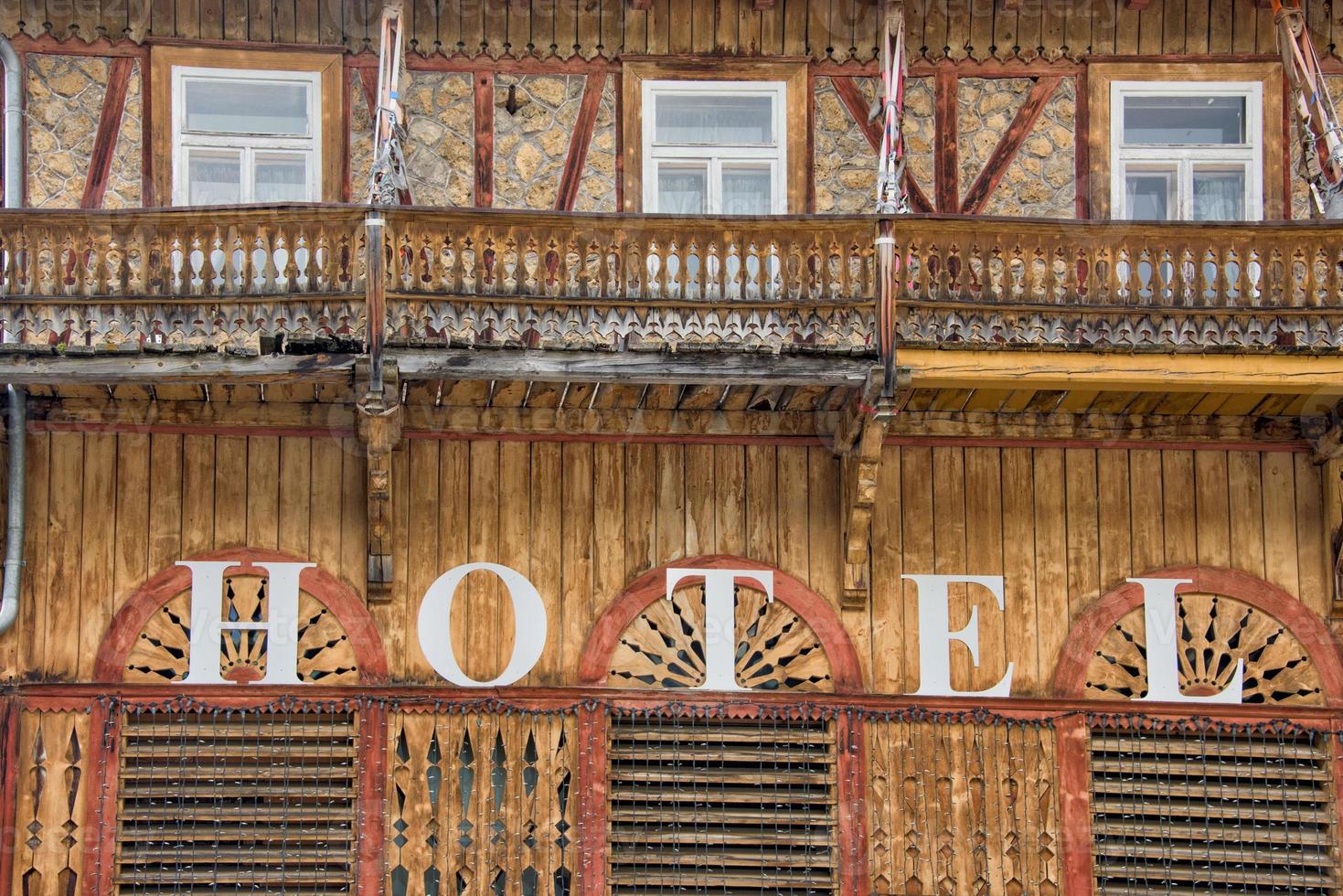 far west hotel saloon entrance photo