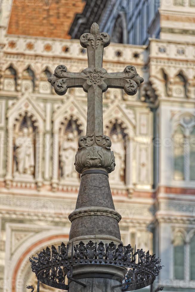 catedral santa maria del fiore, florencia, italia foto