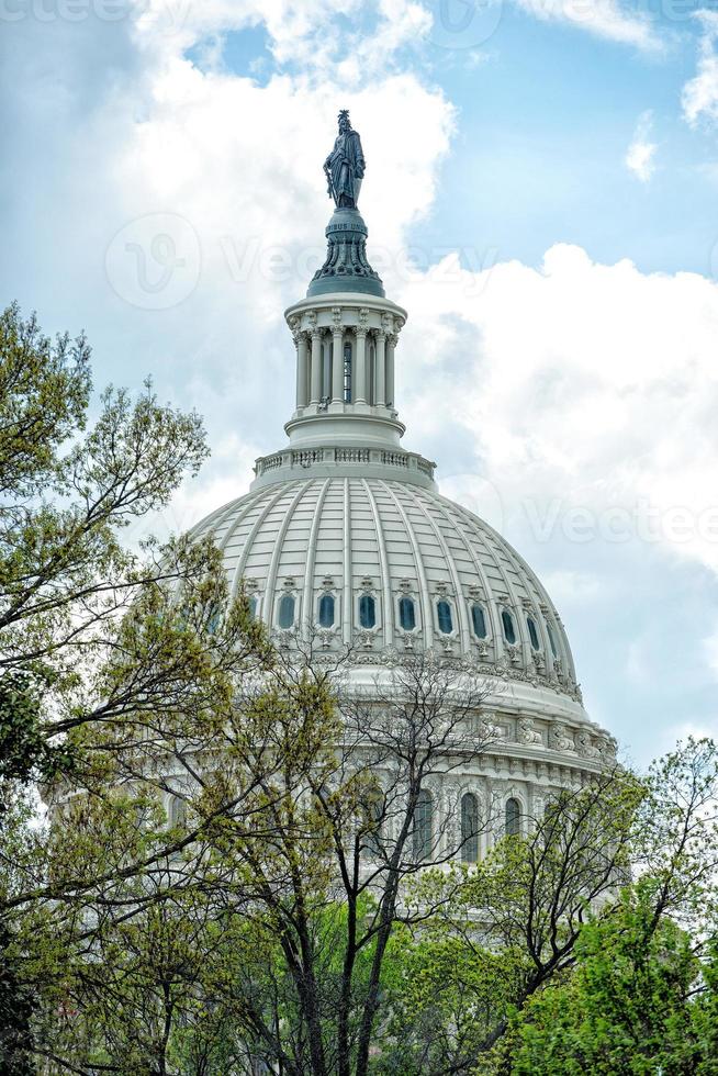 First street sign near Washington DC Capitol photo