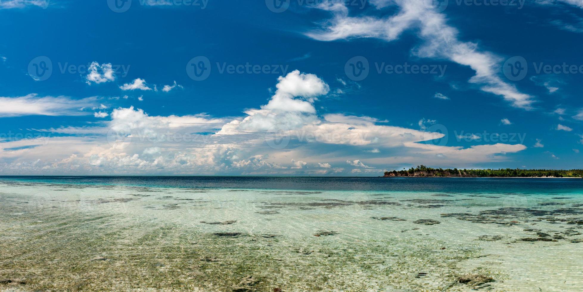 siamil sipadan, borneo, paisaje de malasia foto