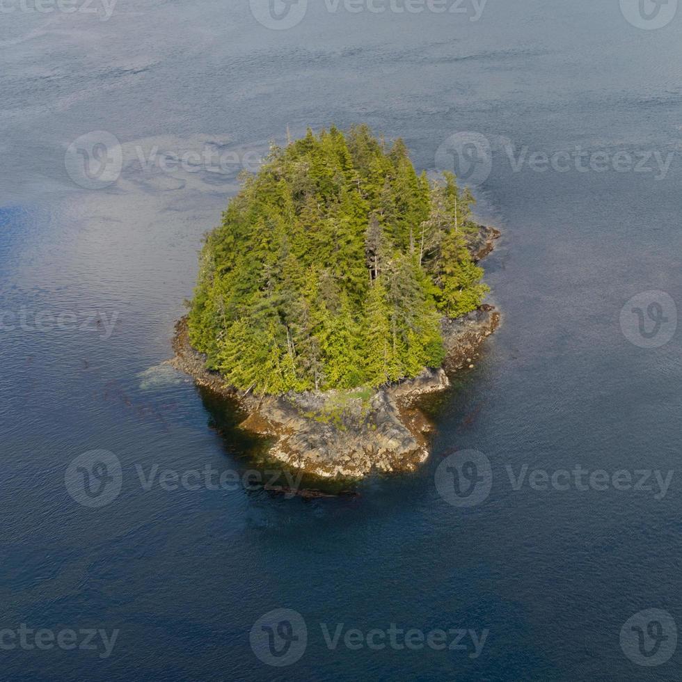 Alaska Prince of Wales island aerial view photo