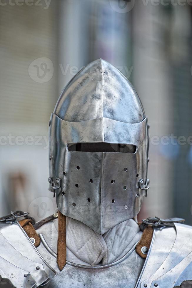 armadura medieval antigua foto