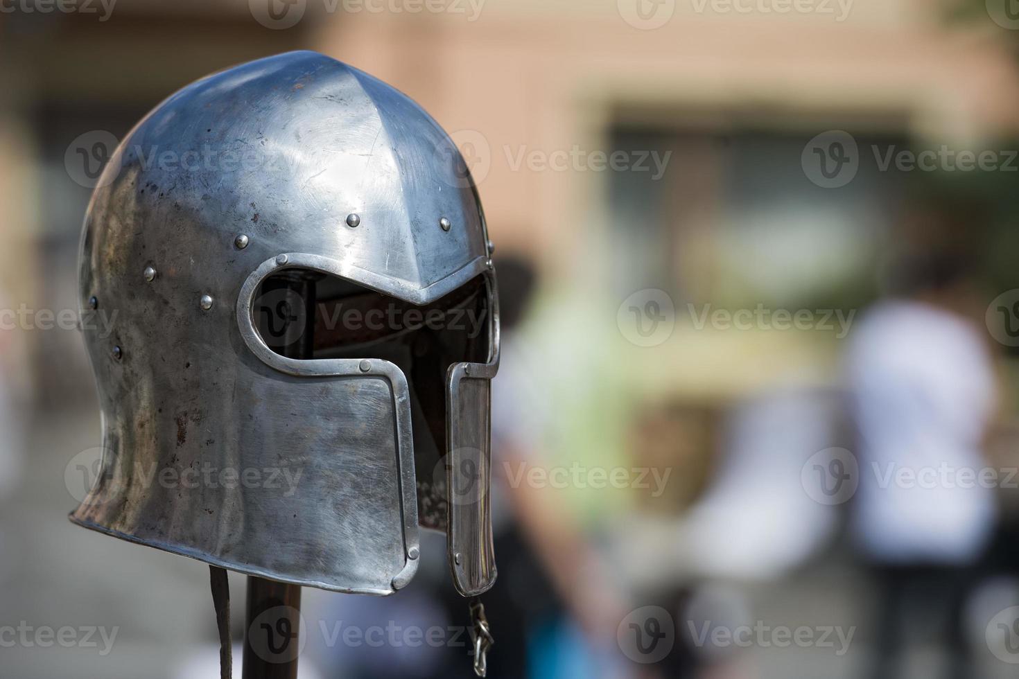 Ancient medieval armor photo