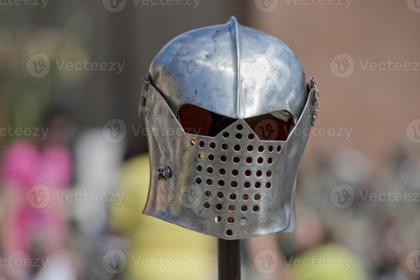 Ancient medieval armor photo