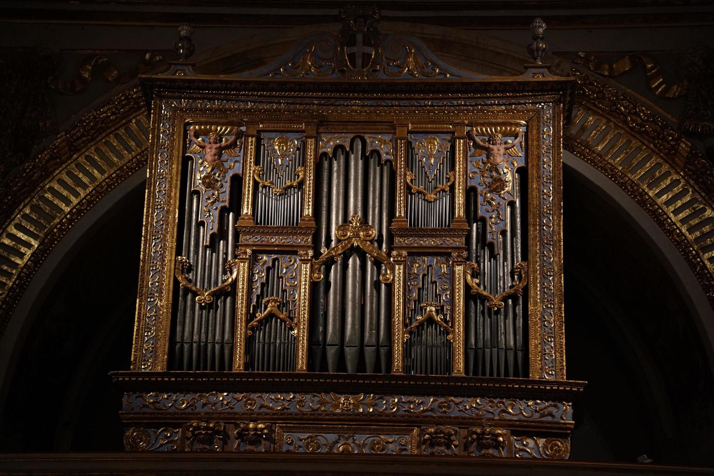 La Valetta, Malta St. John church interior, 2022 photo