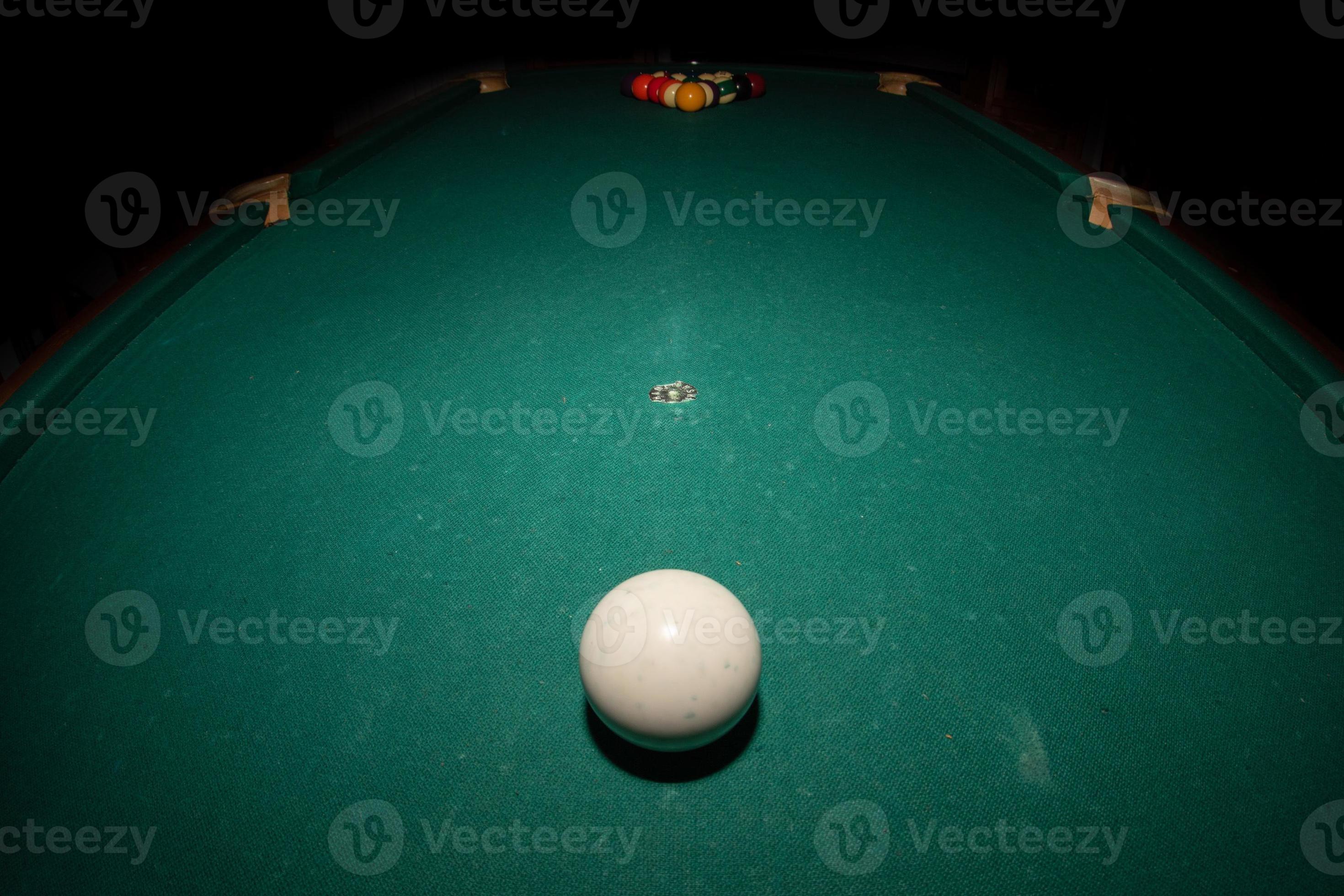Pool billiard old eight balls table 17238159 Stock Photo at Vecteezy