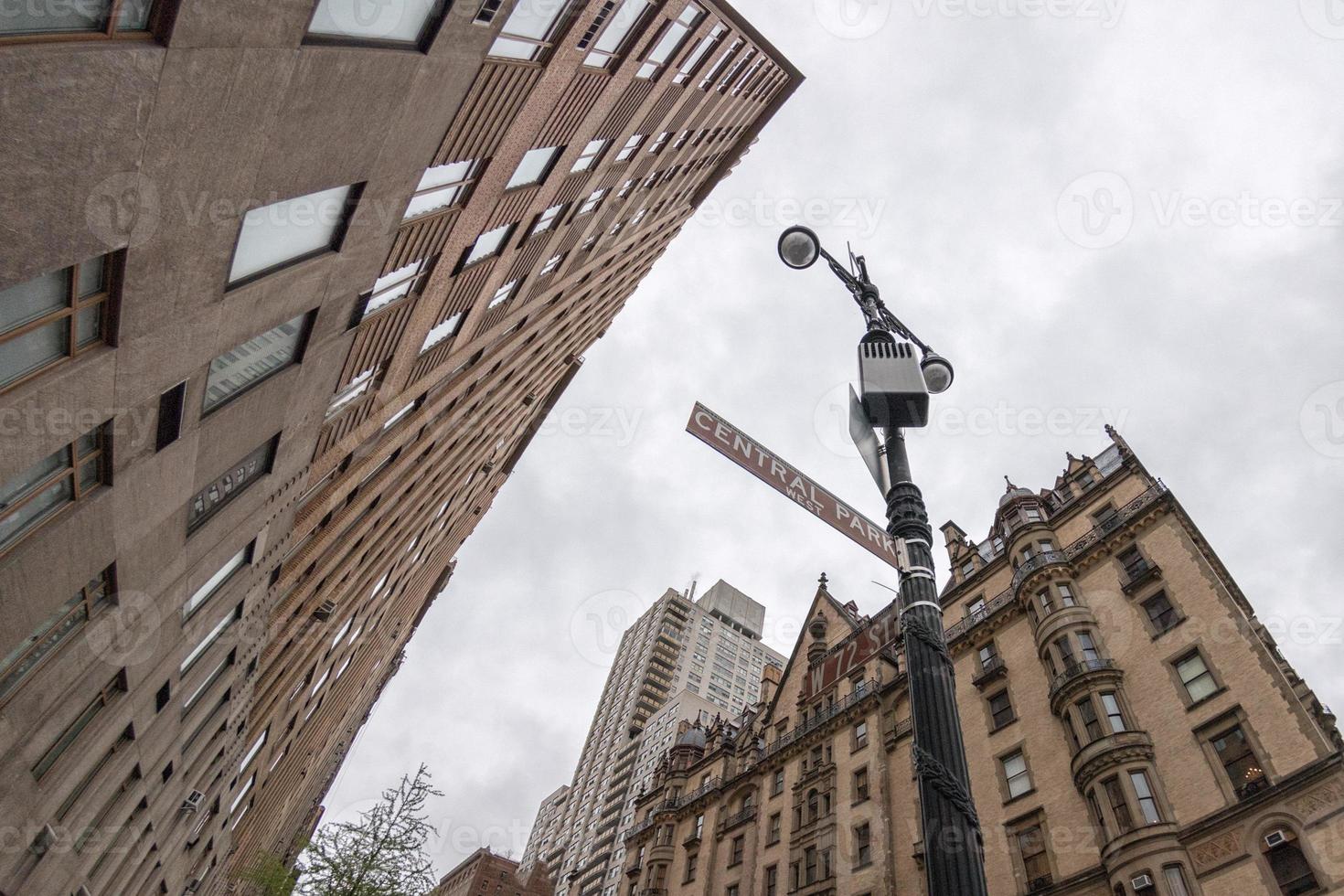 new york central park road sign photo