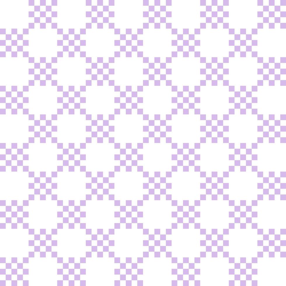 Seamless Scottish tartan square checkered plaid for dress, shirt, tablecloth, gift wrapping, or other trendy holiday print. vector