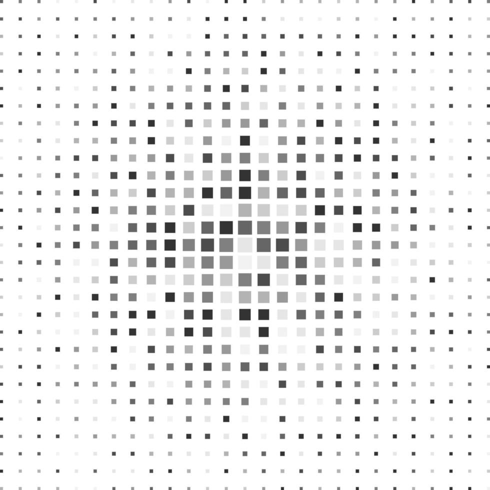 Abstract black and white halftone vector background