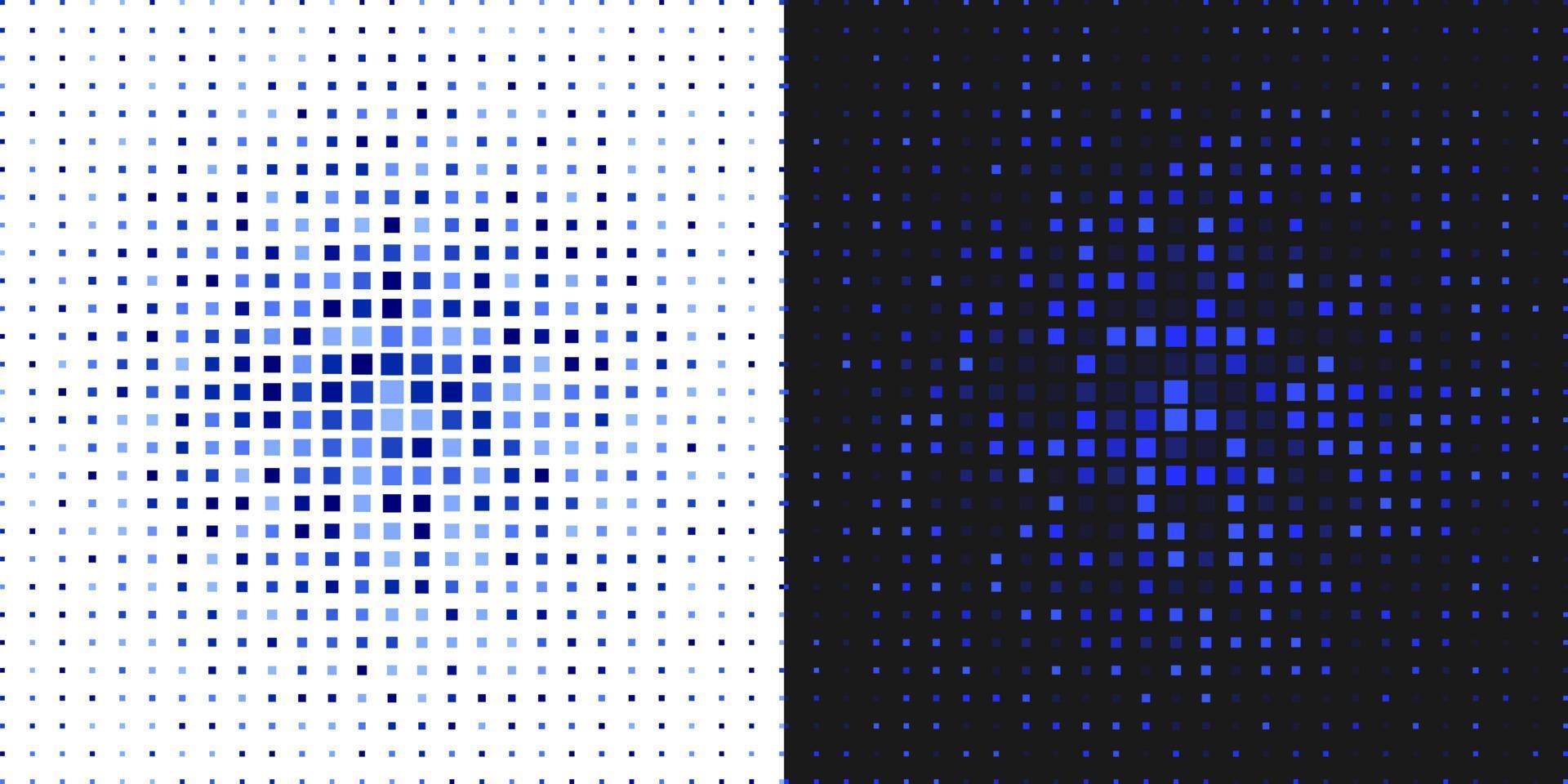 Abstract dark blue halftone vector background