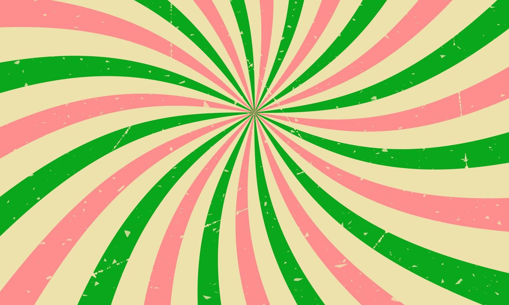 Pink and green vintage background with lines. Vector EPS10