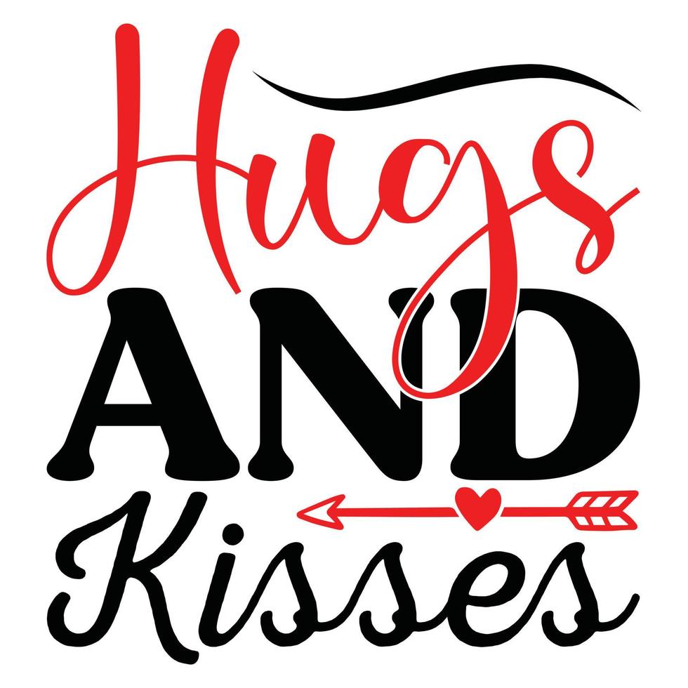 Valentine's Day SVG Design, Vector File.