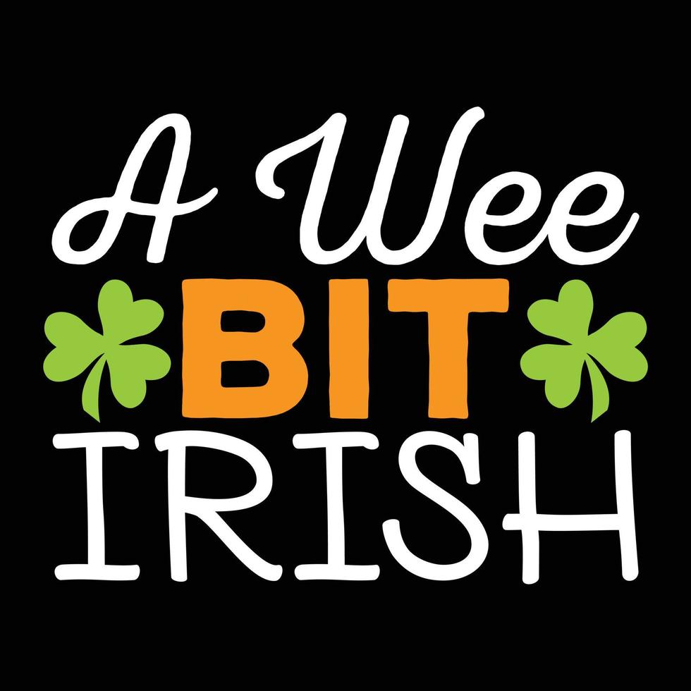 St.patrick's Day Svg Design, vector file.