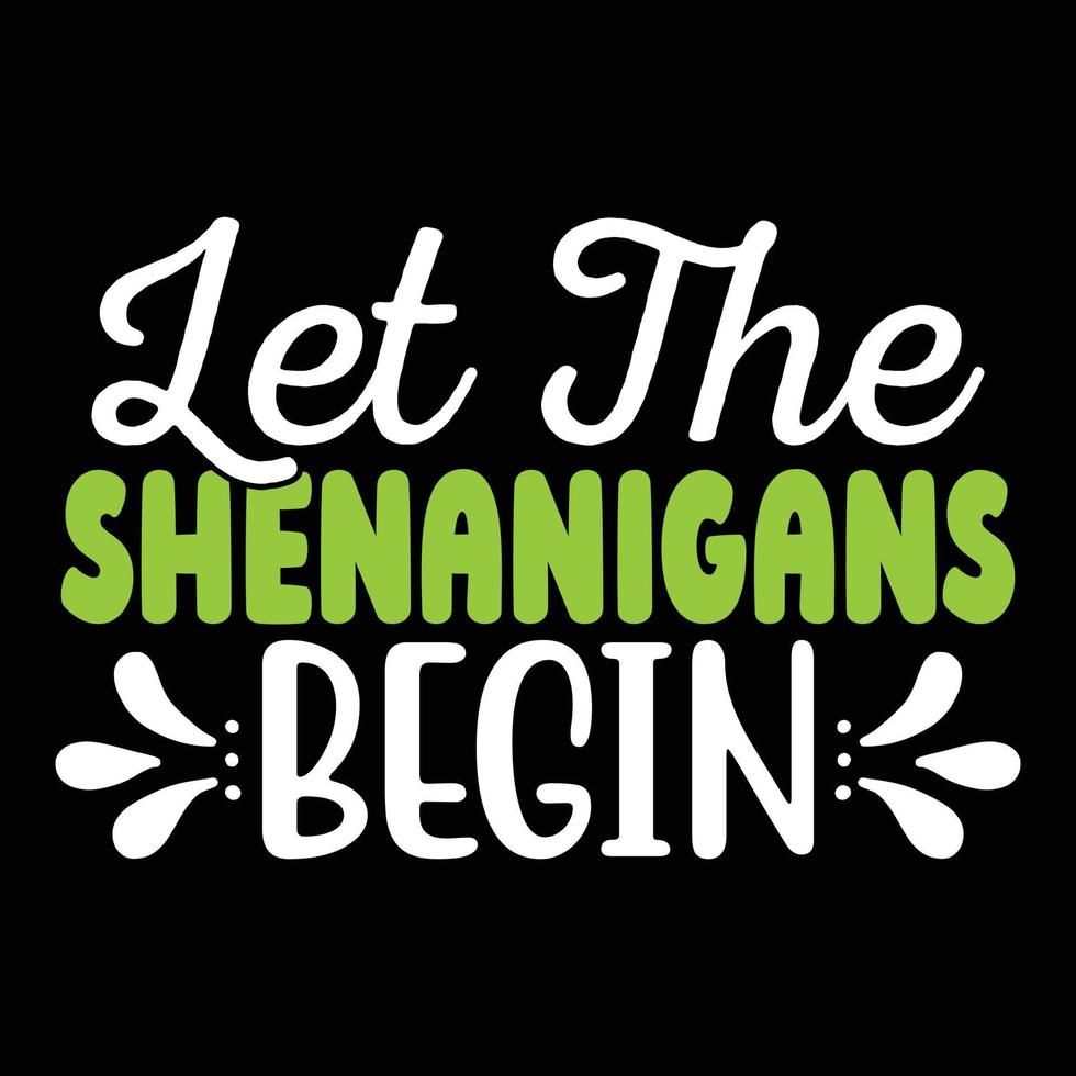 St.patrick's Day Svg Design, vector file.