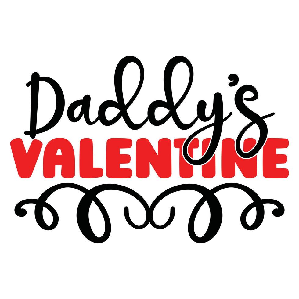 Valentine's Day SVG Design, Vector File.