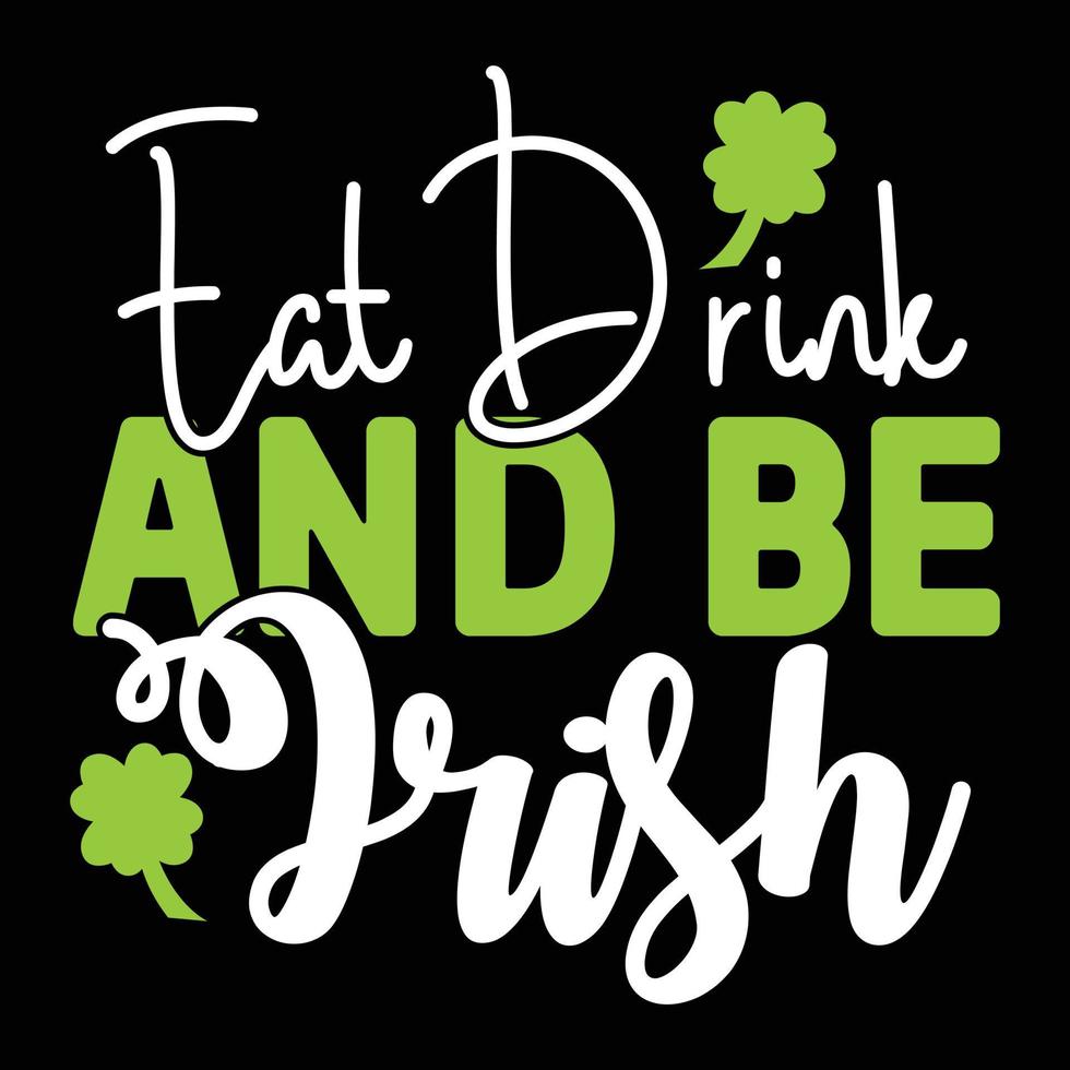 St.patrick's Day Svg Design, vector file.