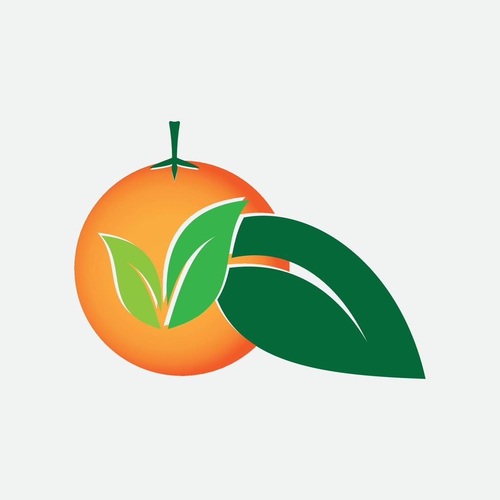 logotipo de icono de diseño de ilustración de vector de hoja