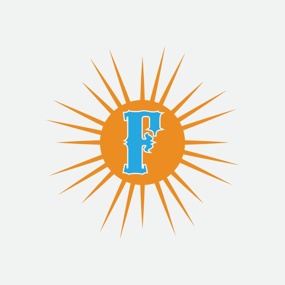 Sun Vector illustration Icon