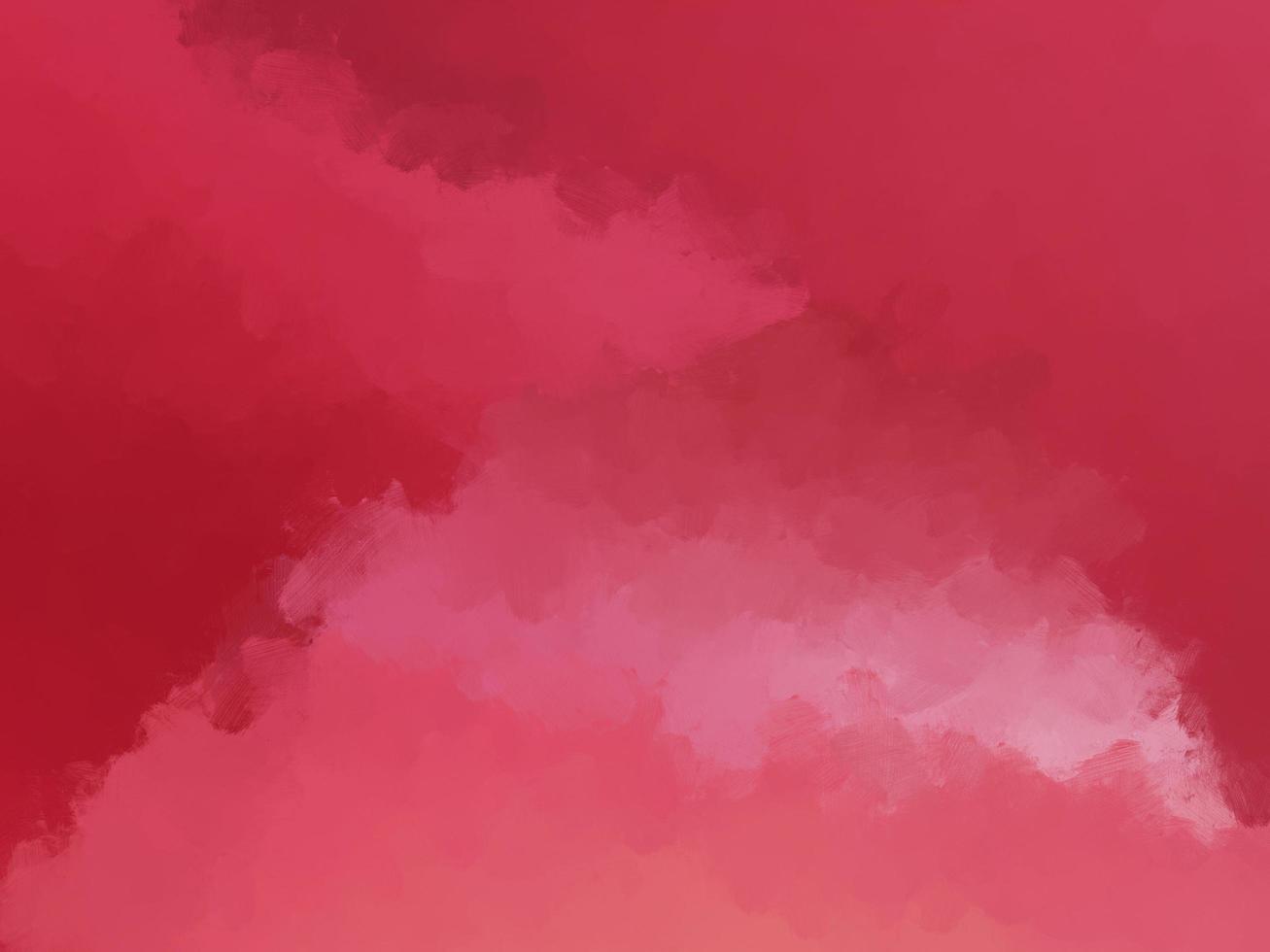 fondo de arte abstracto. pintura al óleo sobre lienzo. diseño minimalista rojo rosa foto