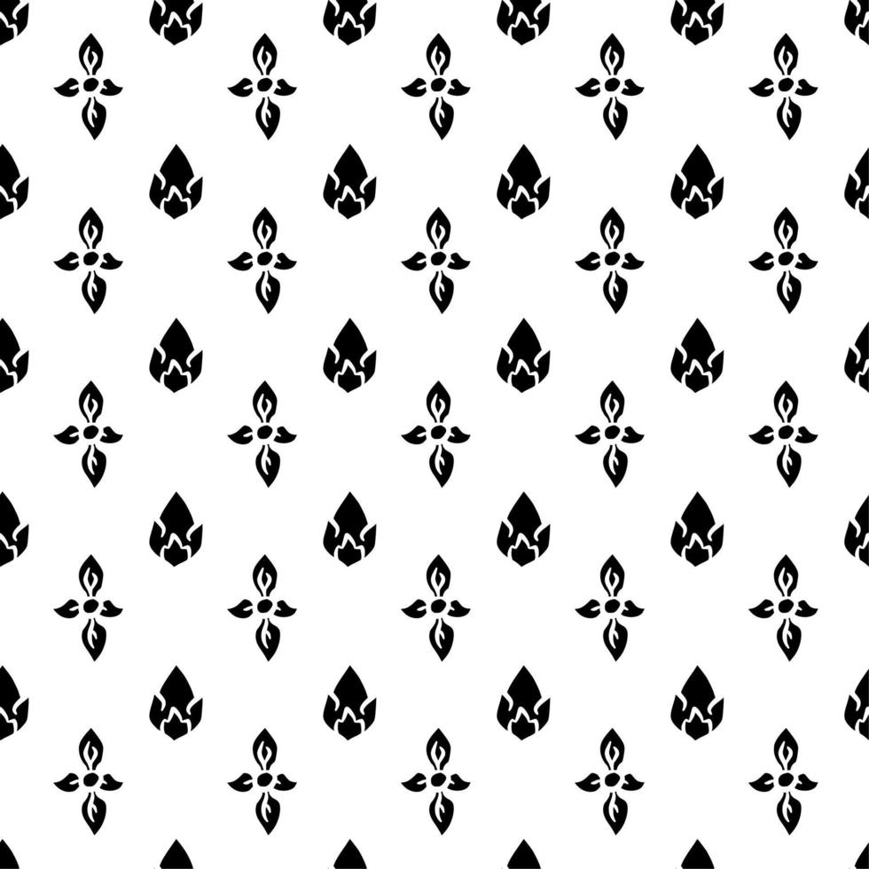 seamless pattern of thai pattern background vector