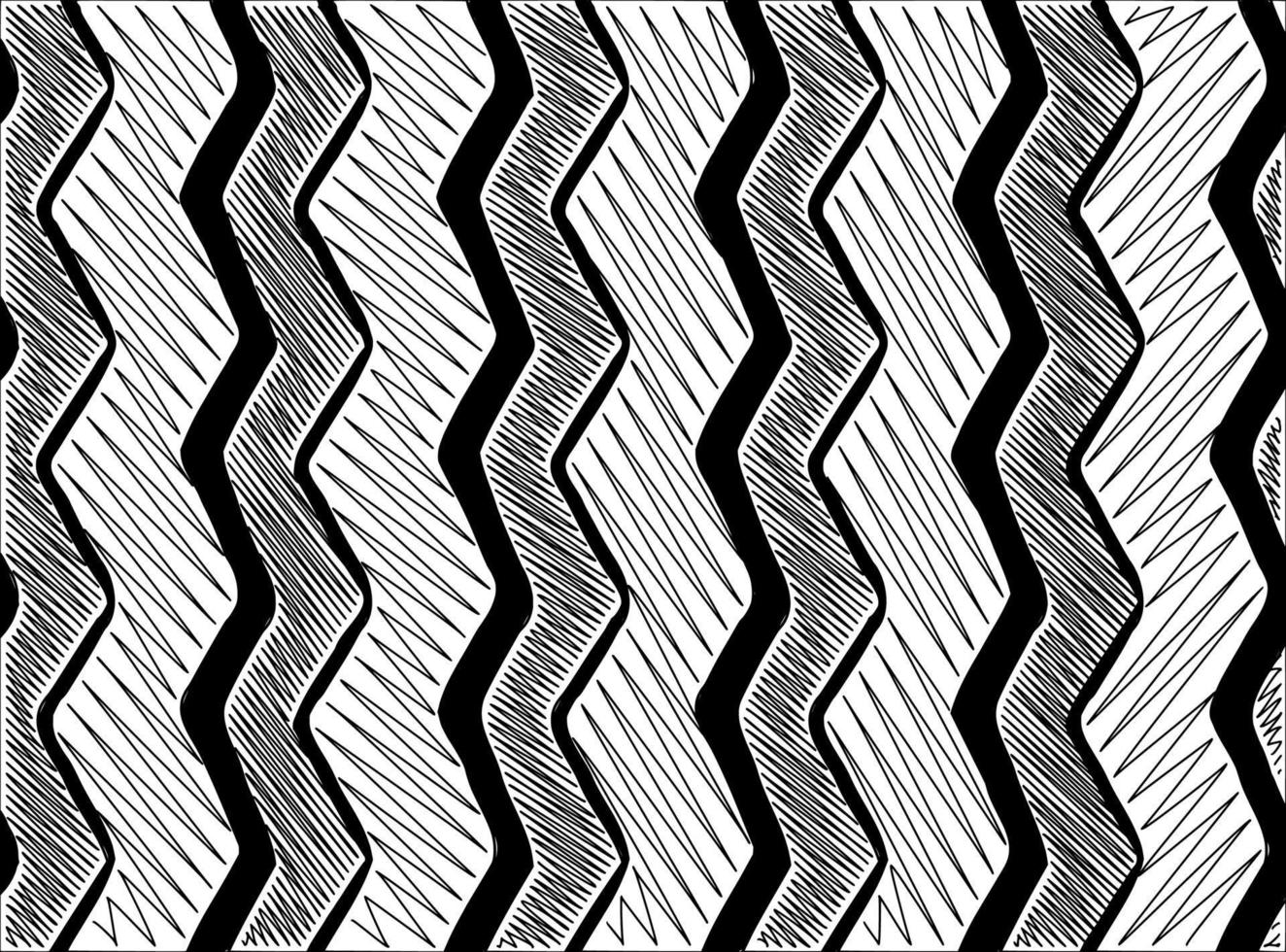 black and white of abstract background vector