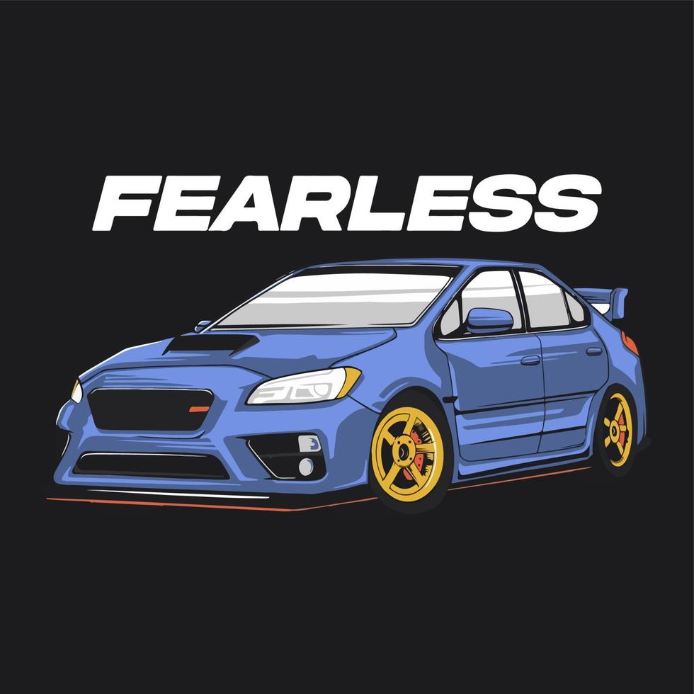 racing car vector hand drawn isolated dark background