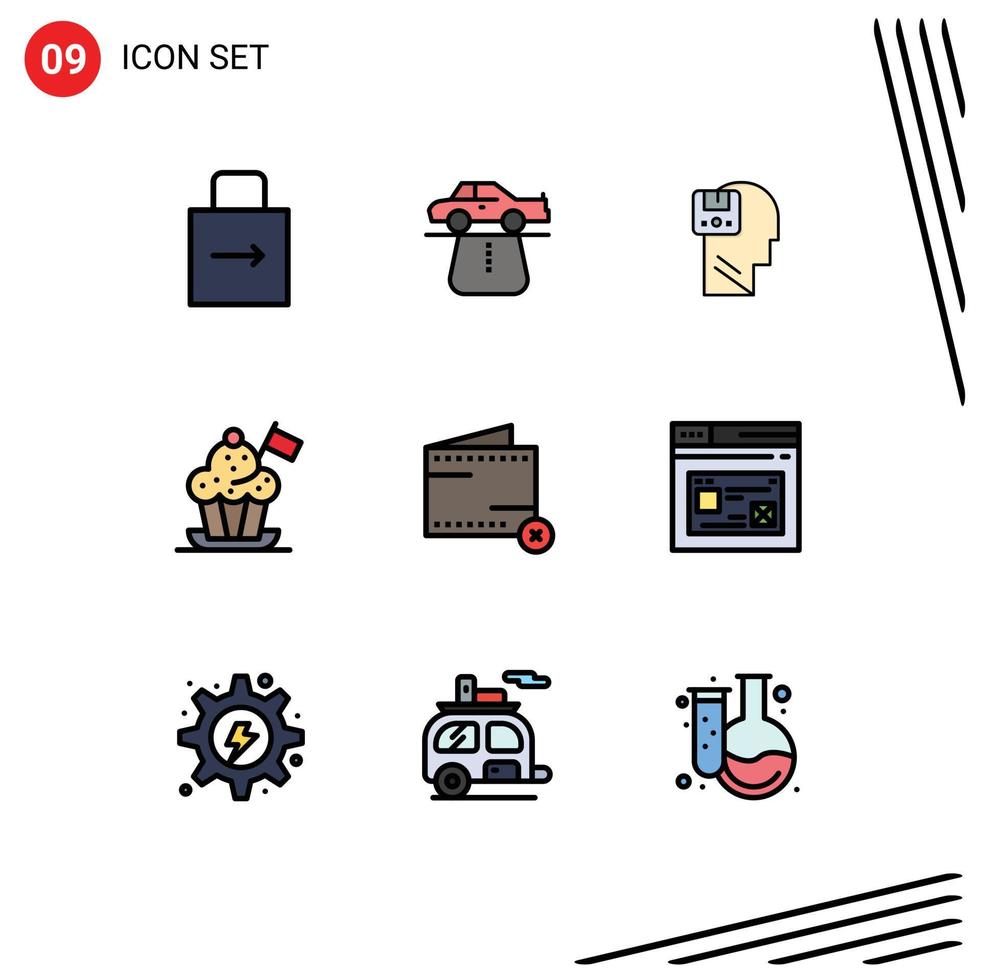 9 Creative Icons Modern Signs and Symbols of cooker chef carpet male data Editable Vector Design Elements