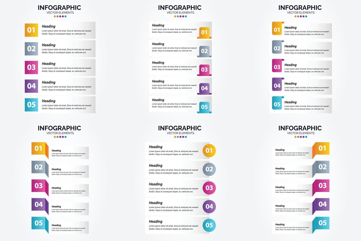 Vector illustration infographics Flat design set for advertising brochure flyer and magazine