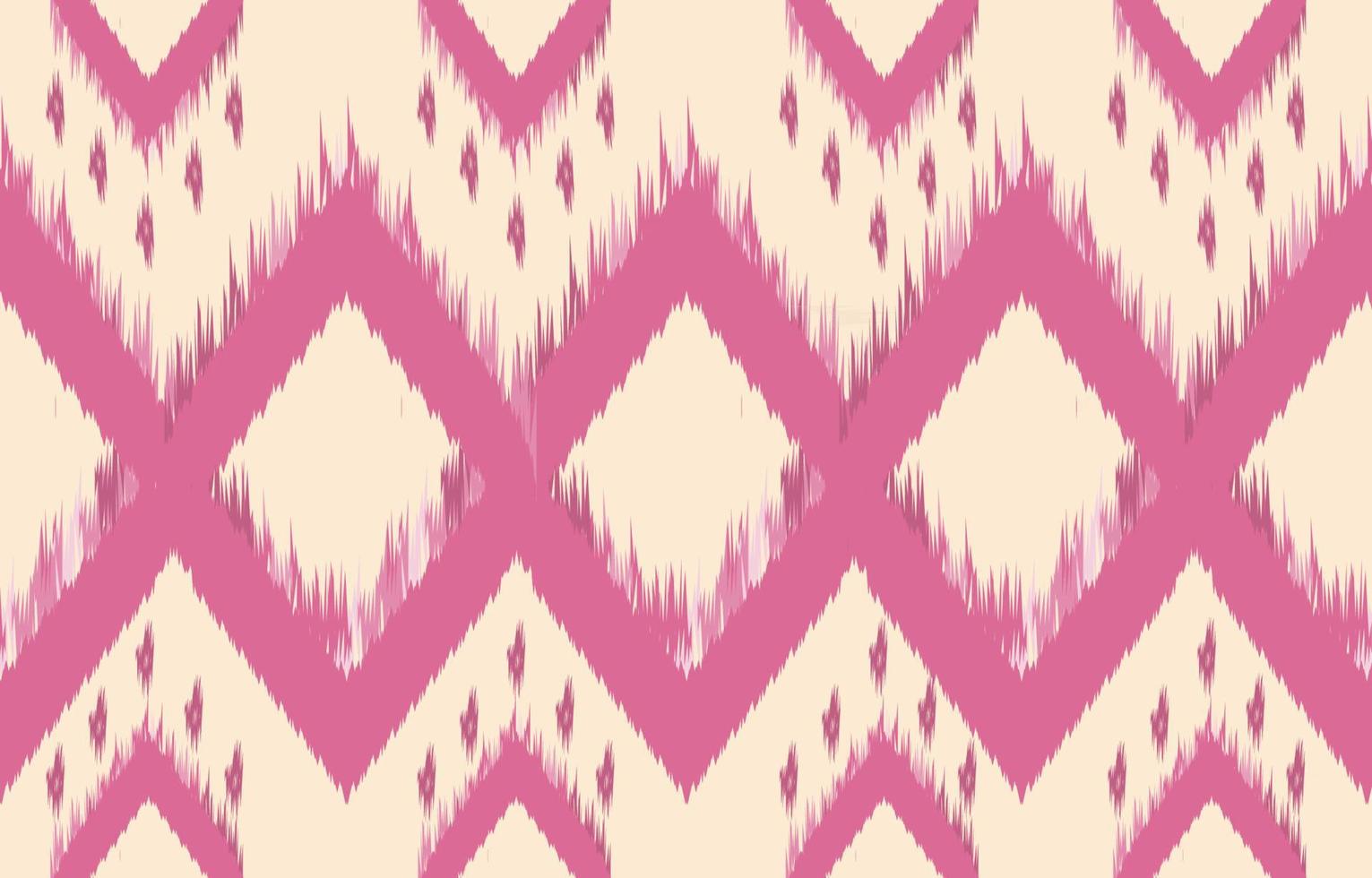 fabric ikat seamless pattern geometric ethnic traditional embroidery style.Design for background,carpet,mat,sarong,clothing,Vector illustration. vector