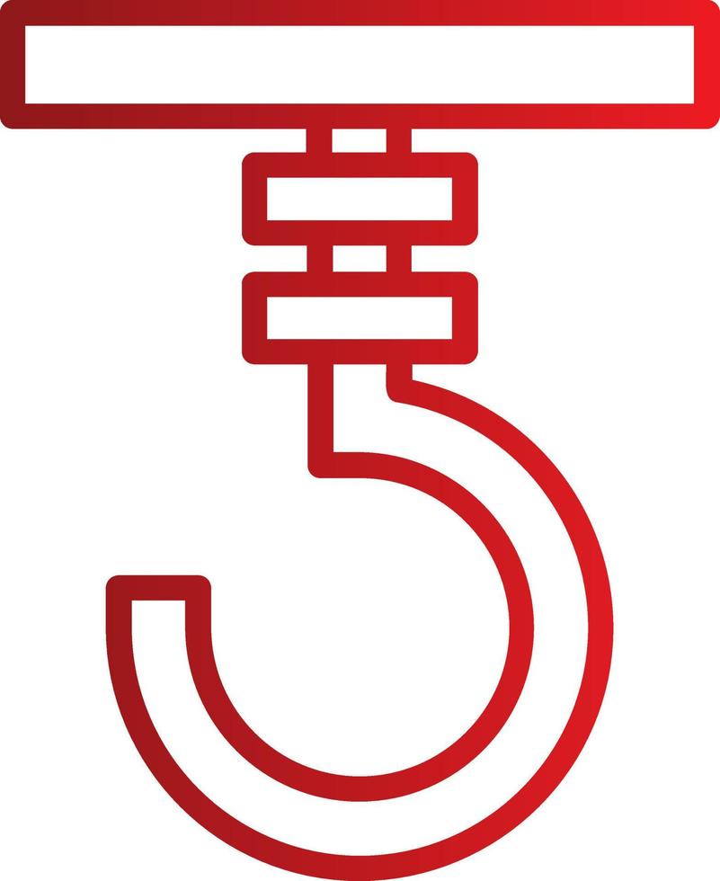 Hook Vector Icon